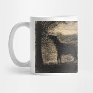 Foal by Georges-Pierre Seurat Mug